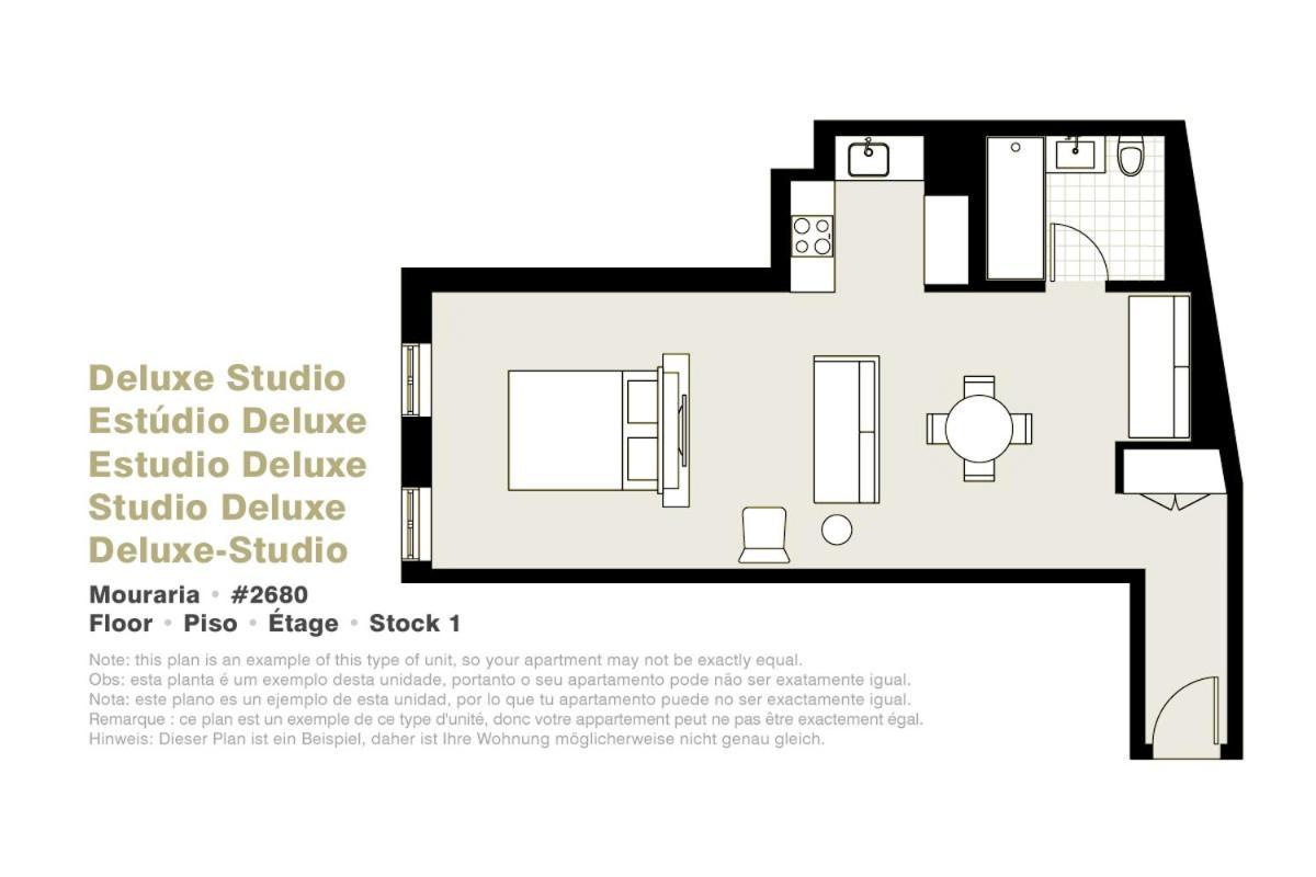 Lisbon Serviced Apartments - Mouraria Luaran gambar