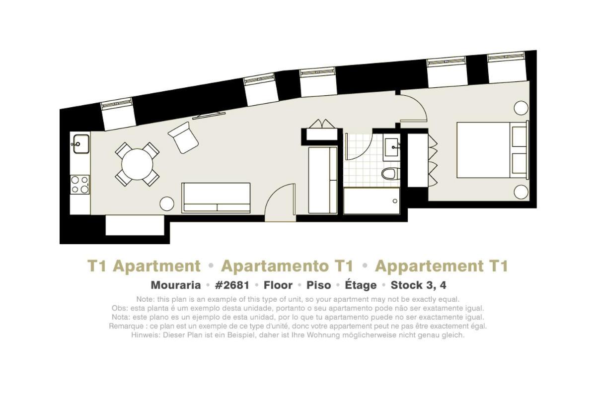 Lisbon Serviced Apartments - Mouraria Luaran gambar